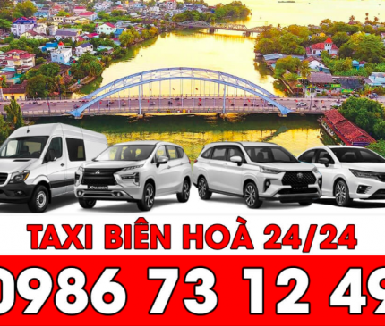 Dịch vụ taxi Biên Hoà