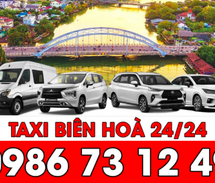 Đặt Taxi tại Biên Hoà, Đồng Nai