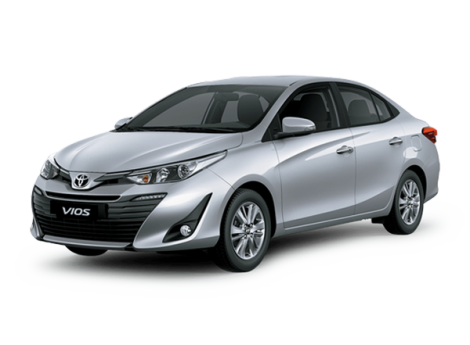 Xe 5 chỗ Toyota Vios